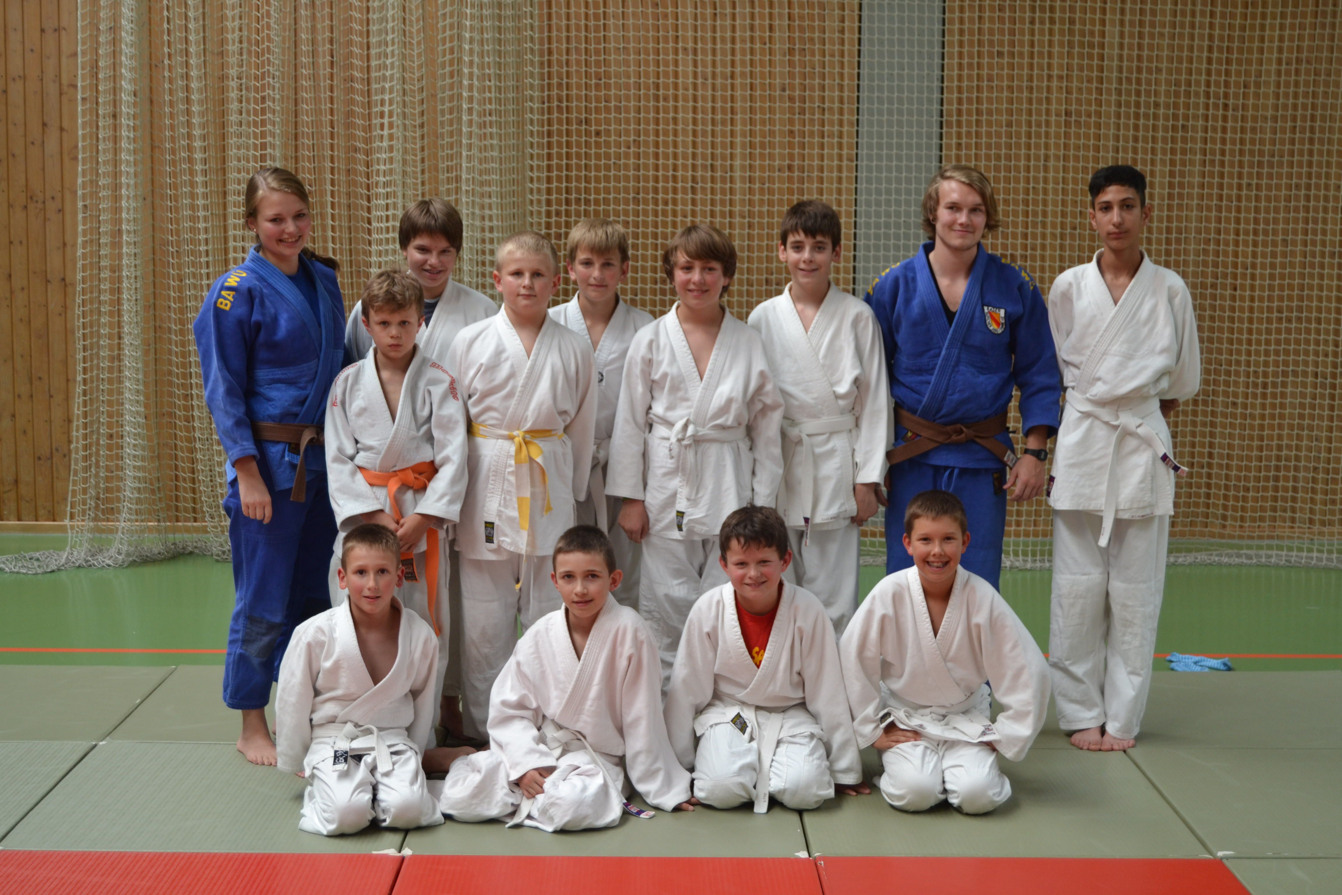 Vierte erfolgreiche Gürtelprüfung in der Judo-Arbeitsgemeinschaft